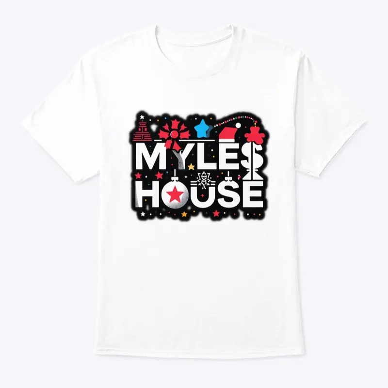 MylesHouse Christmas Logo 1