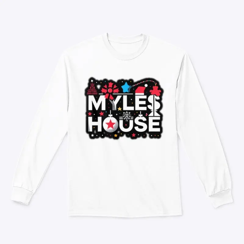 MylesHouse Christmas Logo 1