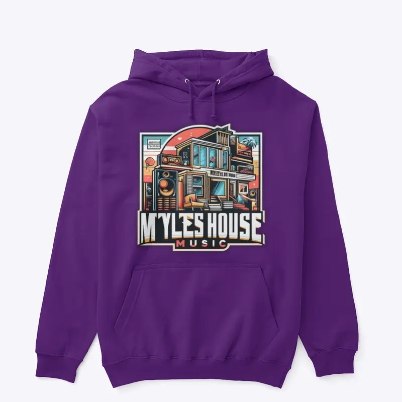 MylesHouse Music Penthouse Design