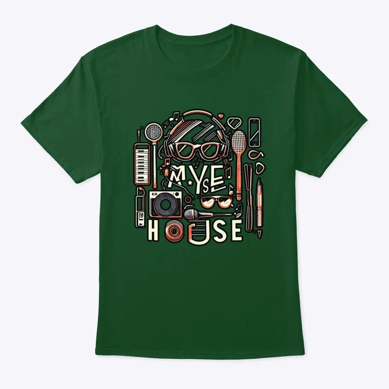 MylesHouse Mashup Design