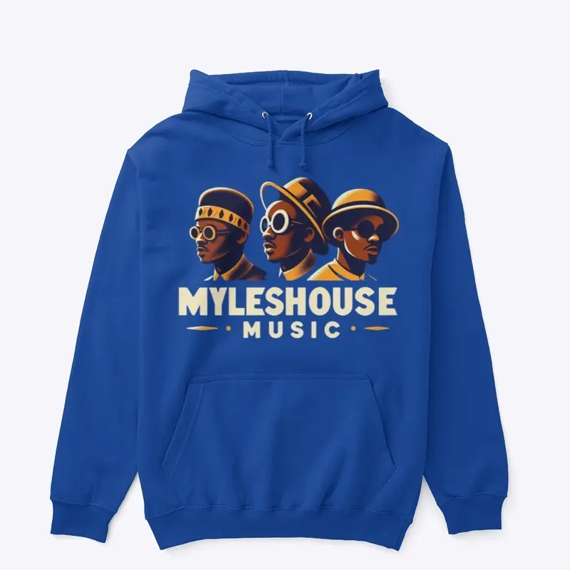 MylesHouse Music Urban Men Design