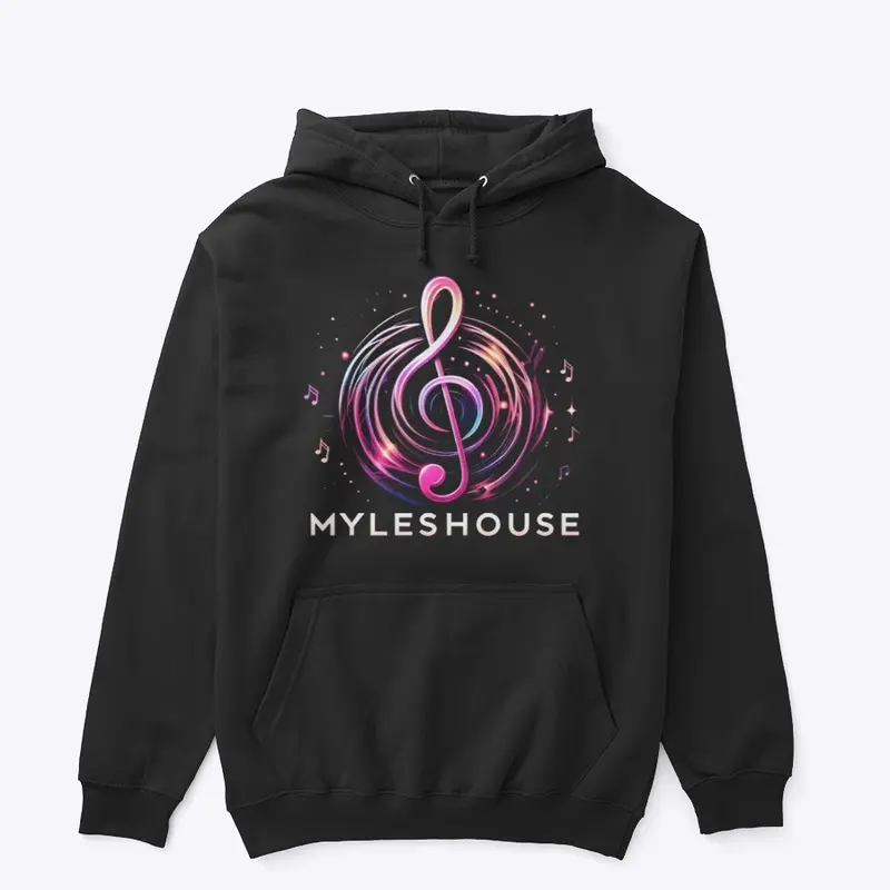 MylesHouse Treble Clef Design