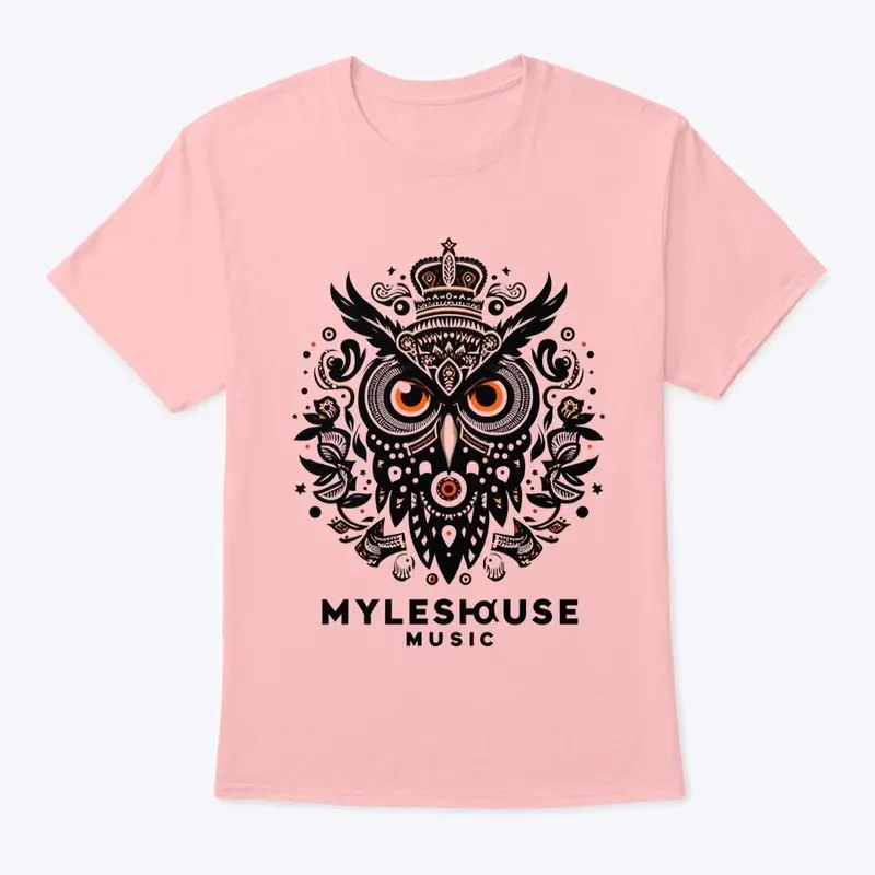 MylesHouse Angry Owl Fashion Design