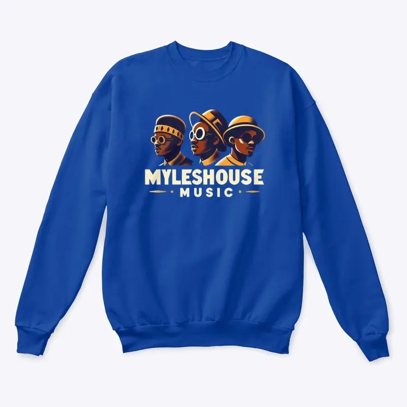 MylesHouse Music Urban Men Design