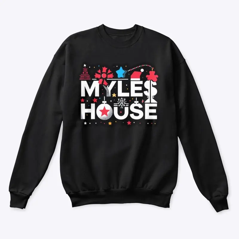 MylesHouse Christmas Logo 1