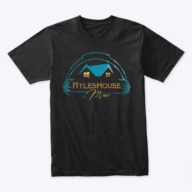 MylesHouseMusic Tee