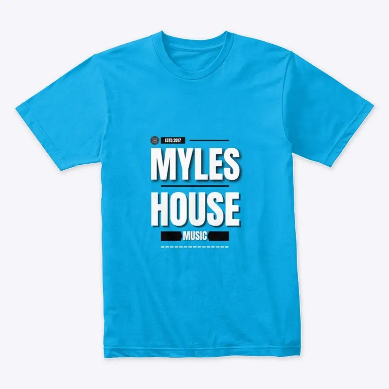 MylesHouse Est. 2017 Design T-Shirt