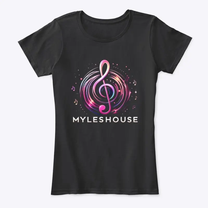 MylesHouse Treble Clef Design