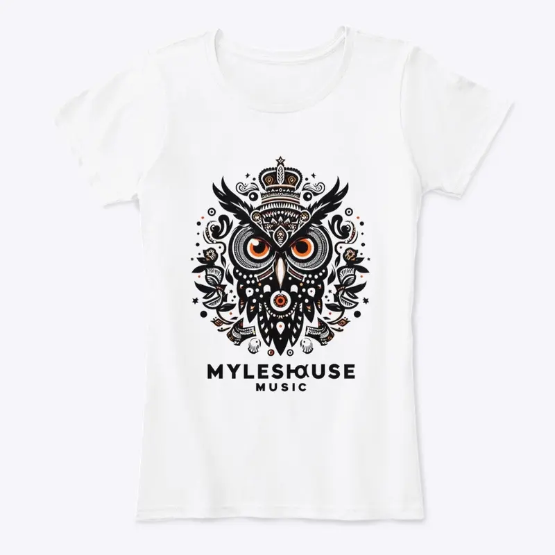 MylesHouse Angry Owl Fashion Design