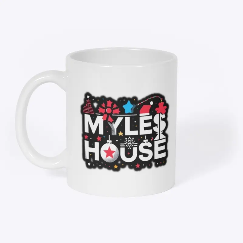 MylesHouse Christmas Logo 1