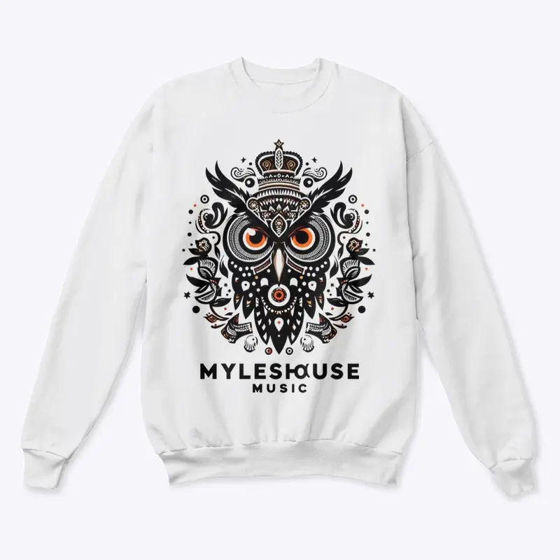 MylesHouse Angry Owl Fashion Design