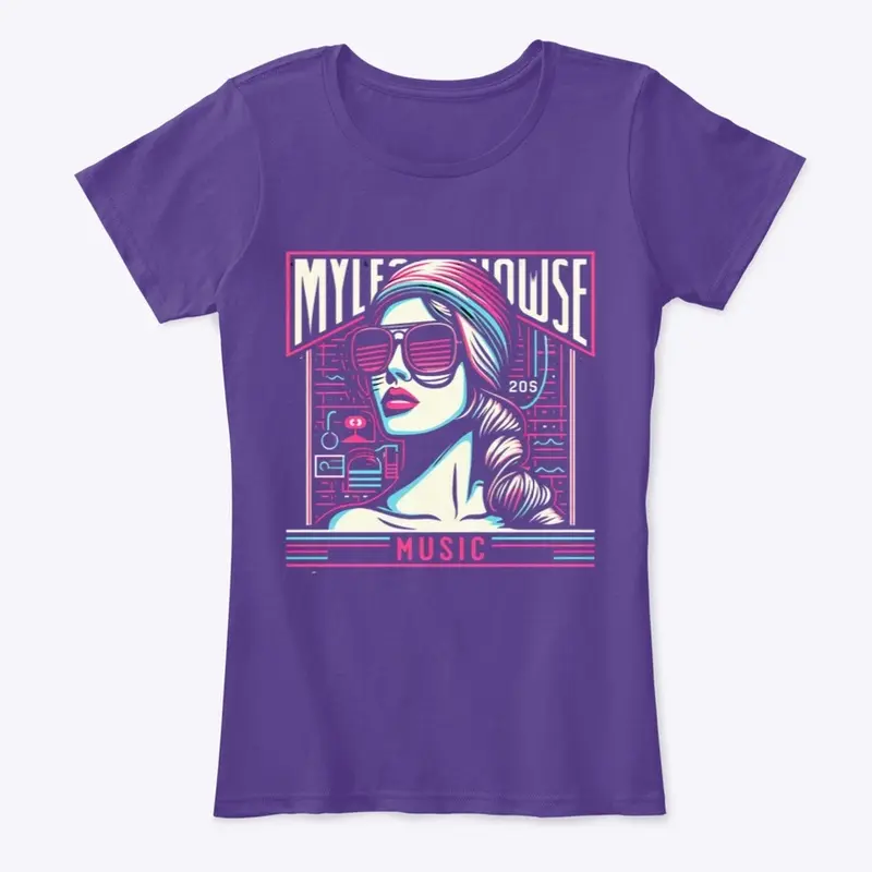 "MylesHowse" Cool Lady Design