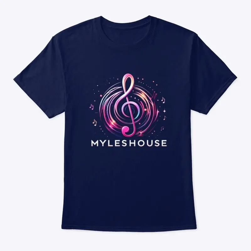 MylesHouse Treble Clef Design