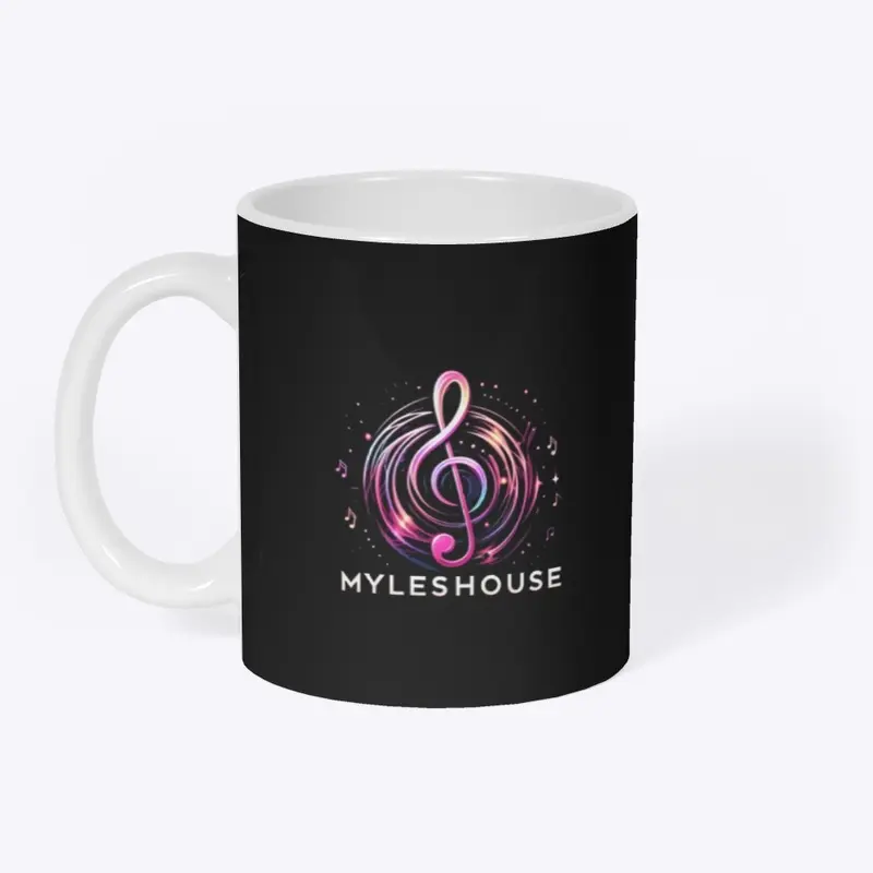 MylesHouse Treble Clef Design