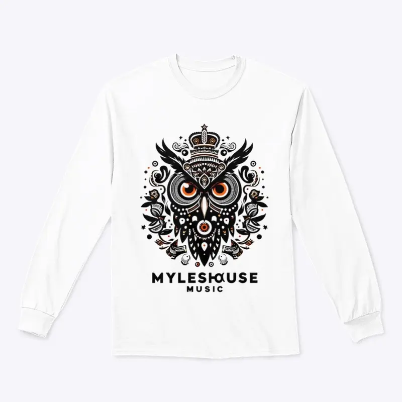 MylesHouse Angry Owl Fashion Design