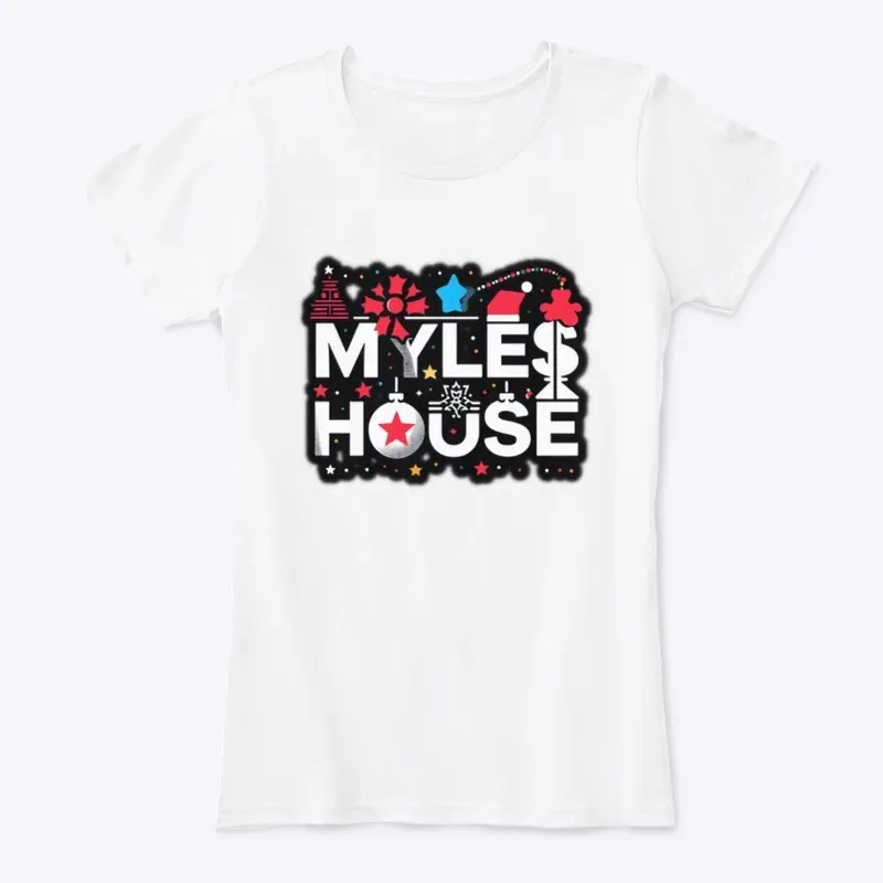 MylesHouse Christmas Logo 1