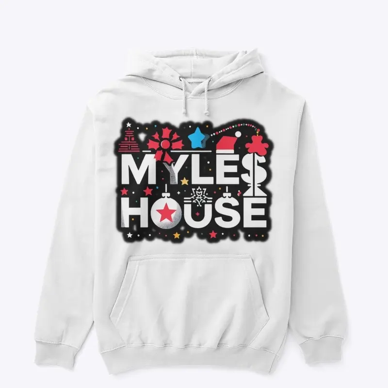 MylesHouse Christmas Logo 1