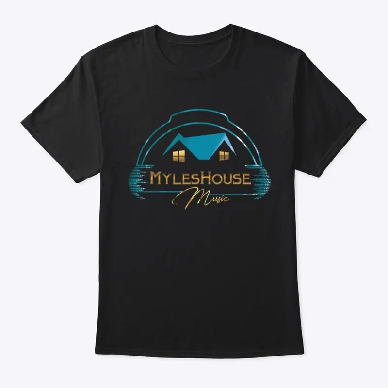 MylesHouse Music Logo (YT) Classic Tee